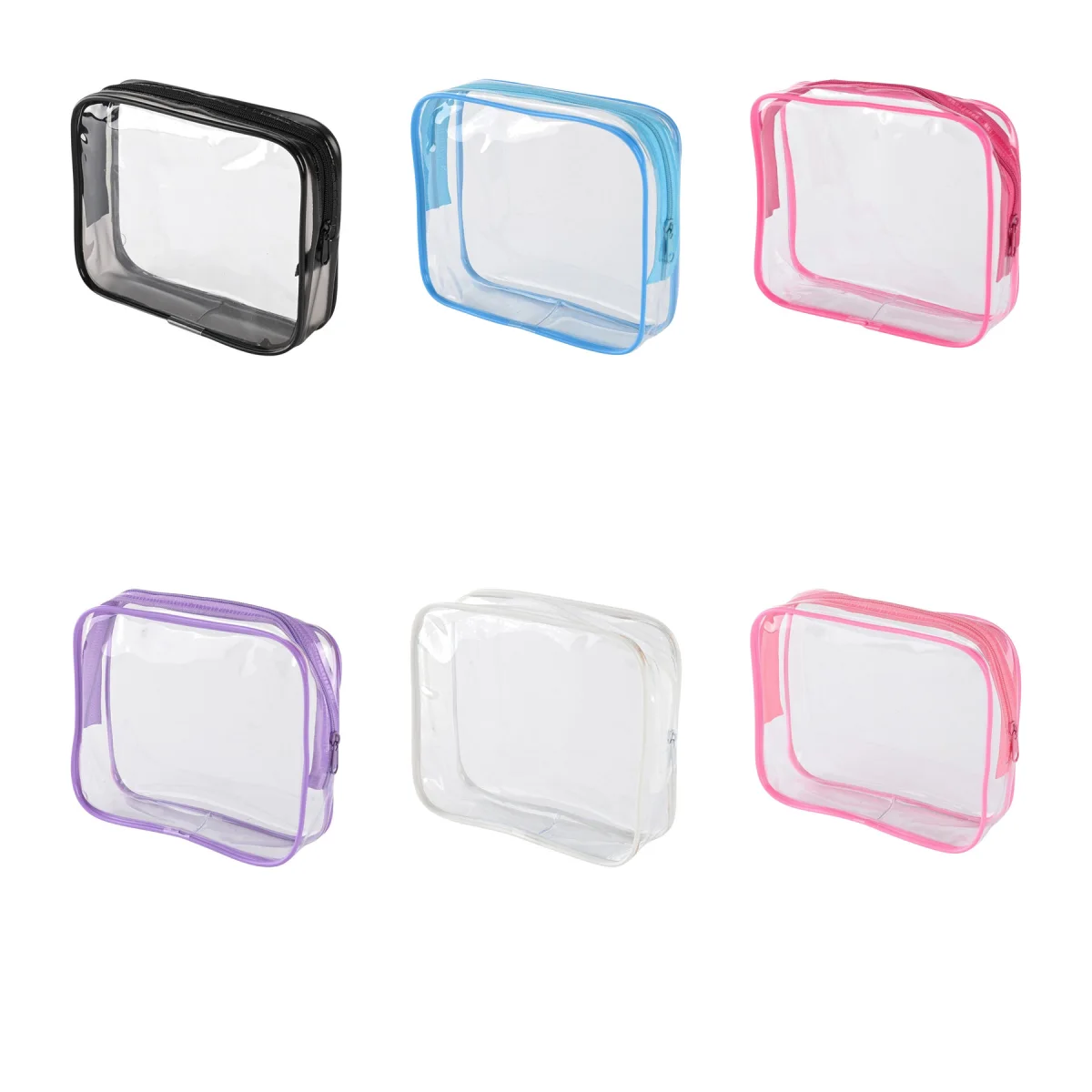 Modern Clear Travel Storage Pouch