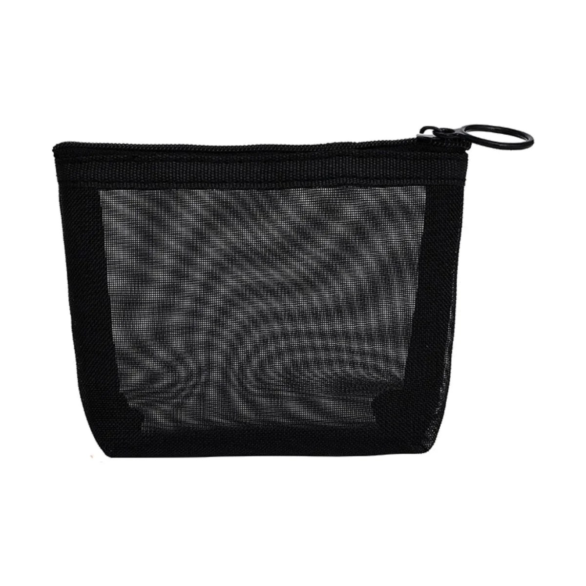 Clear Mesh Toiletry Organizer Set