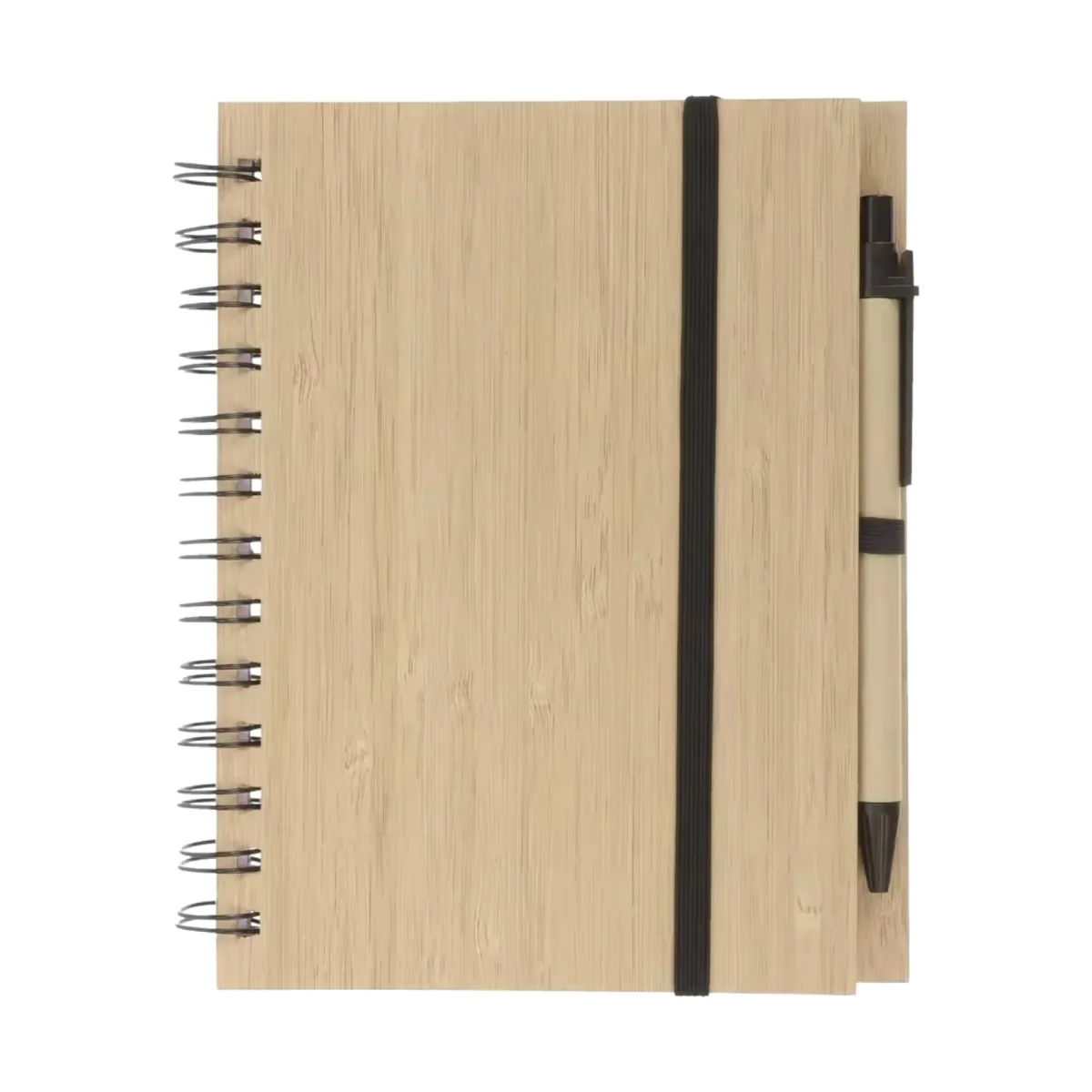 Bamboo Leather Eco Notebook