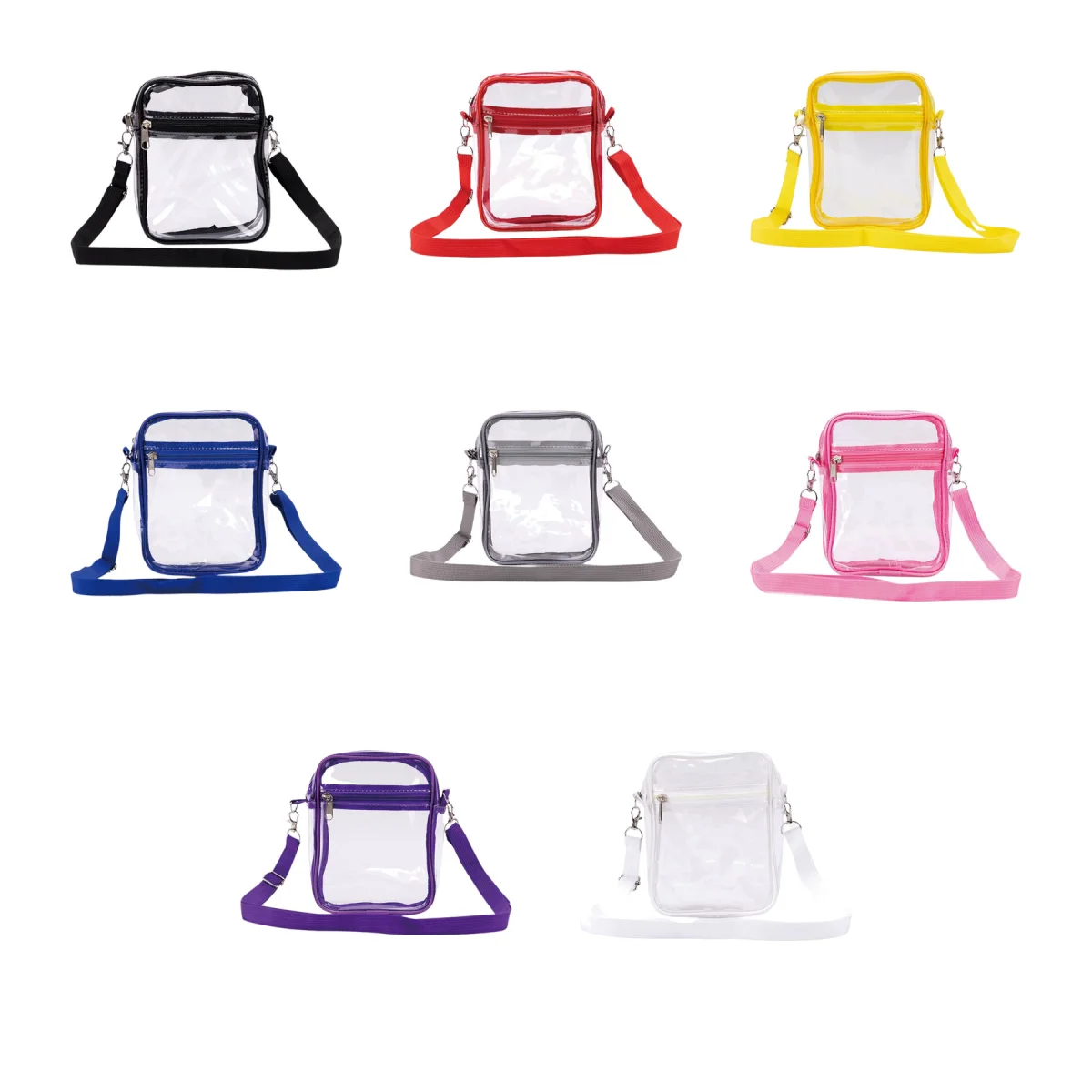 Stadium Approved Clear Crossbody Bag