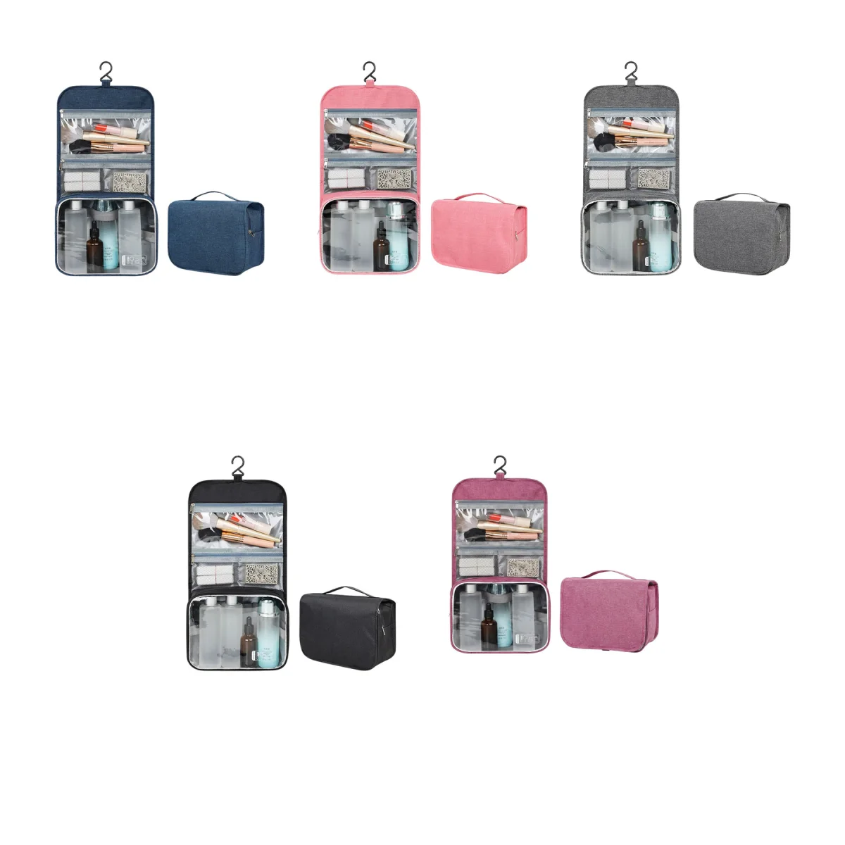 Hanging Foldable Toiletry Kit