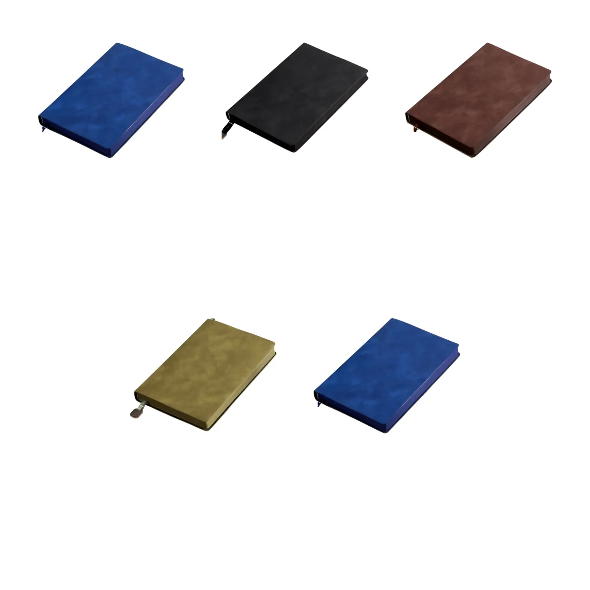 Thickened Business Leather Notebook