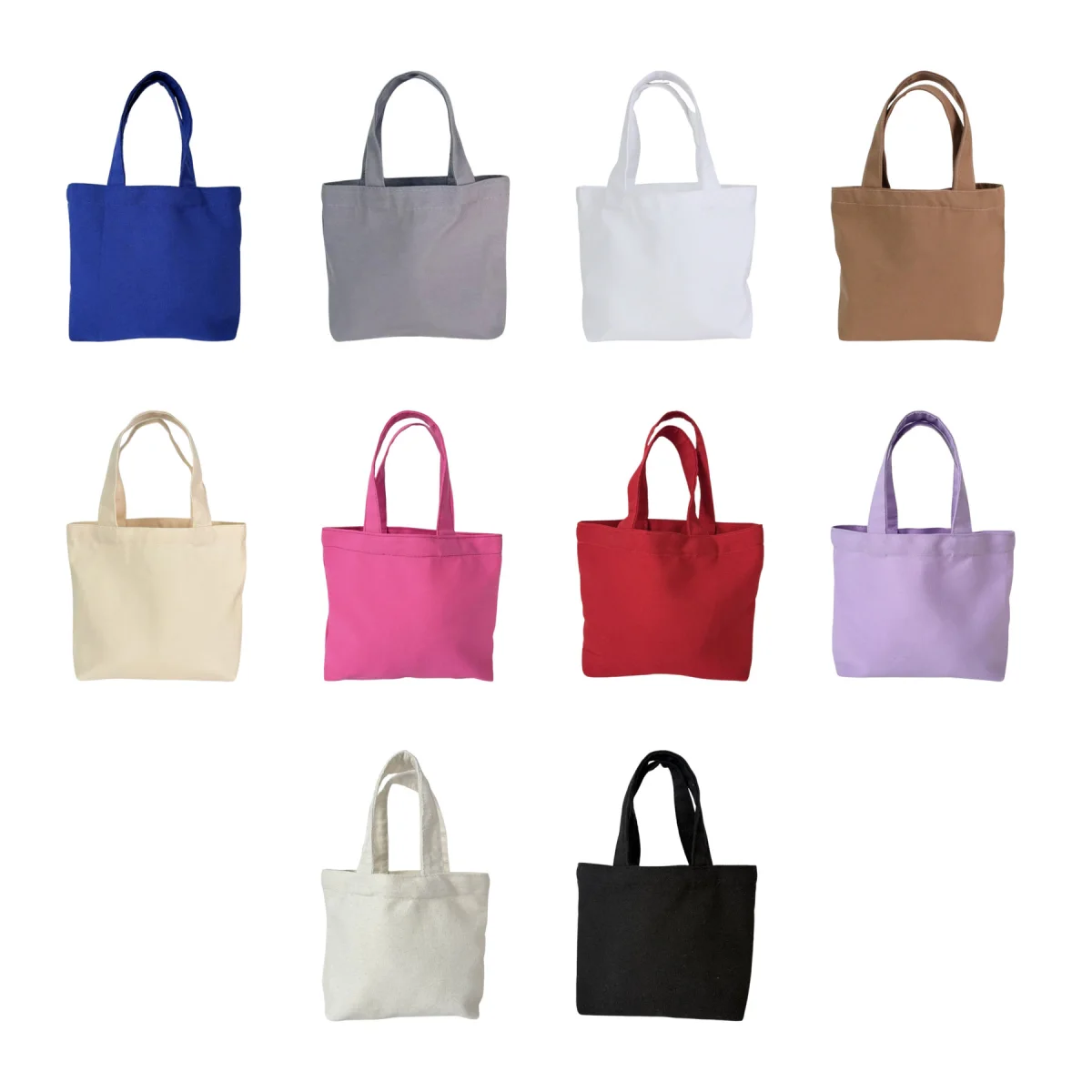 Roomy Reusable Canvas Shopper