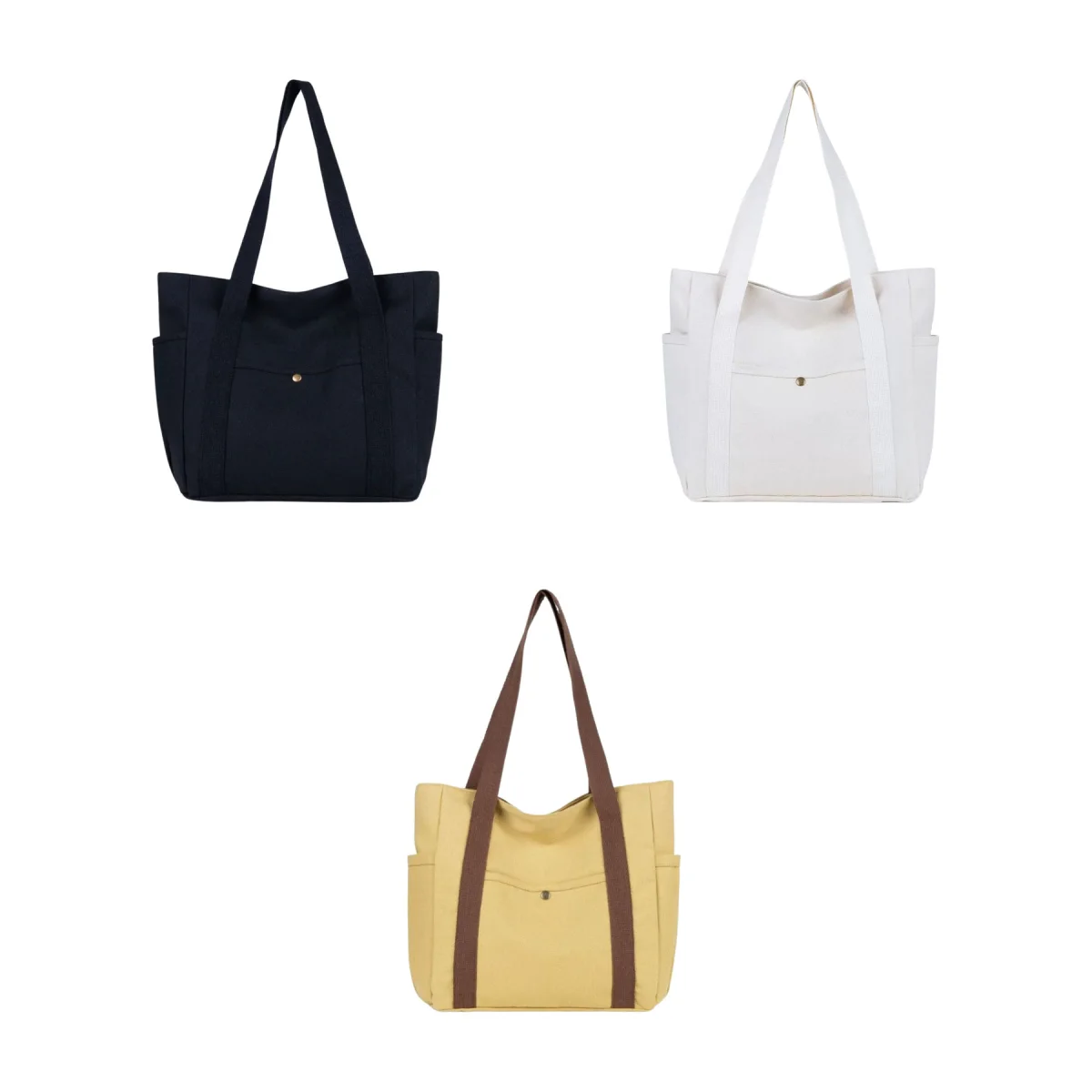 Casual Women Canvas Work Tote
