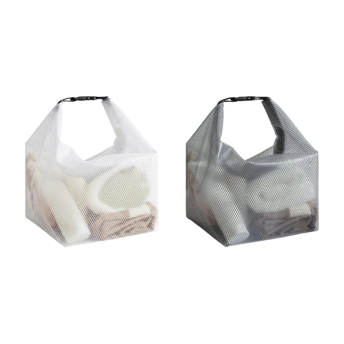 Clear PVC Travel Toiletry Tote