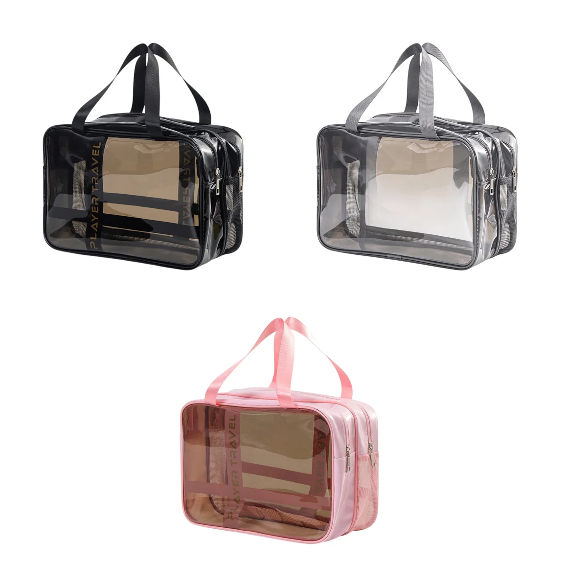 Clear Waterproof Security Tote