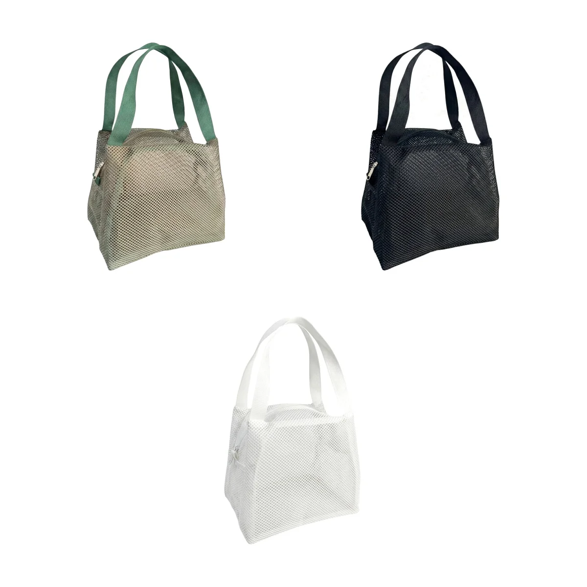Mesh Shower Caddy Tote Bag