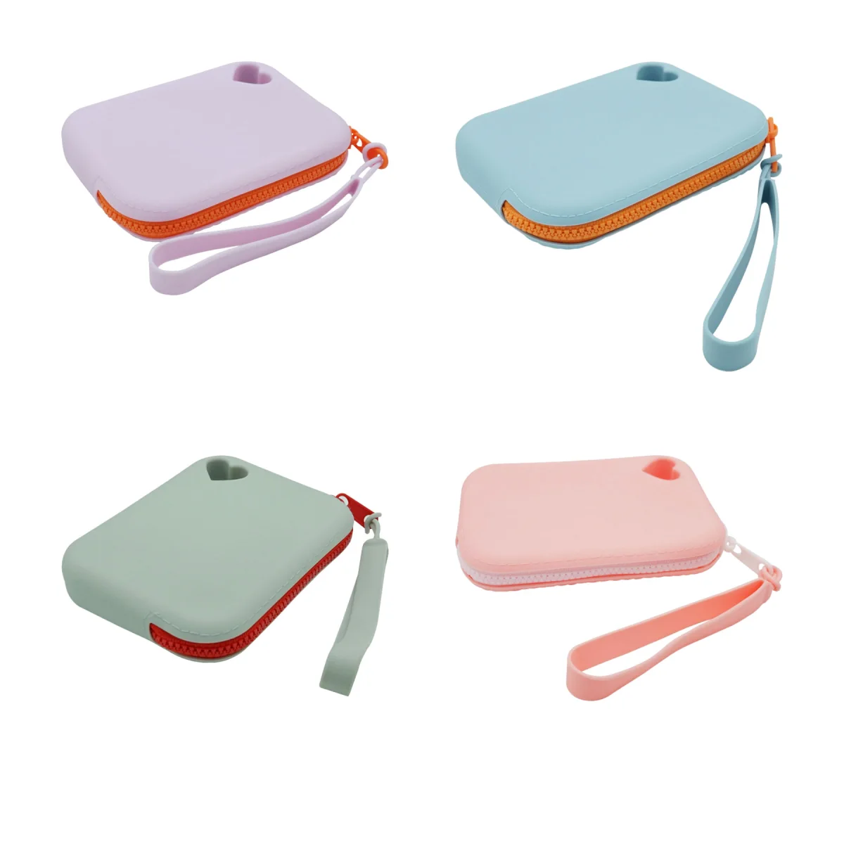 Soft Silicone Coin Purse