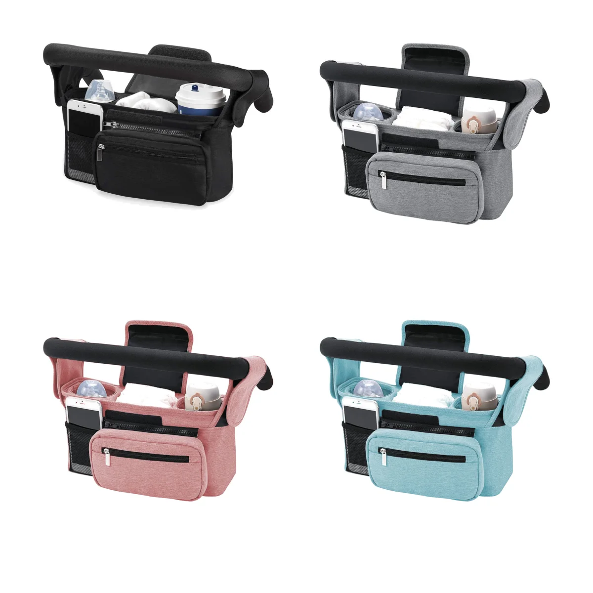 Stroller Organizer Storage Caddy