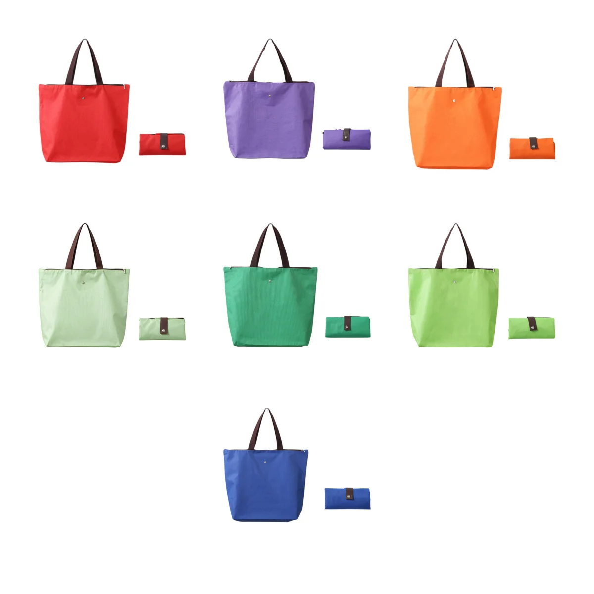Foldable Waterproof Oxford Shopper