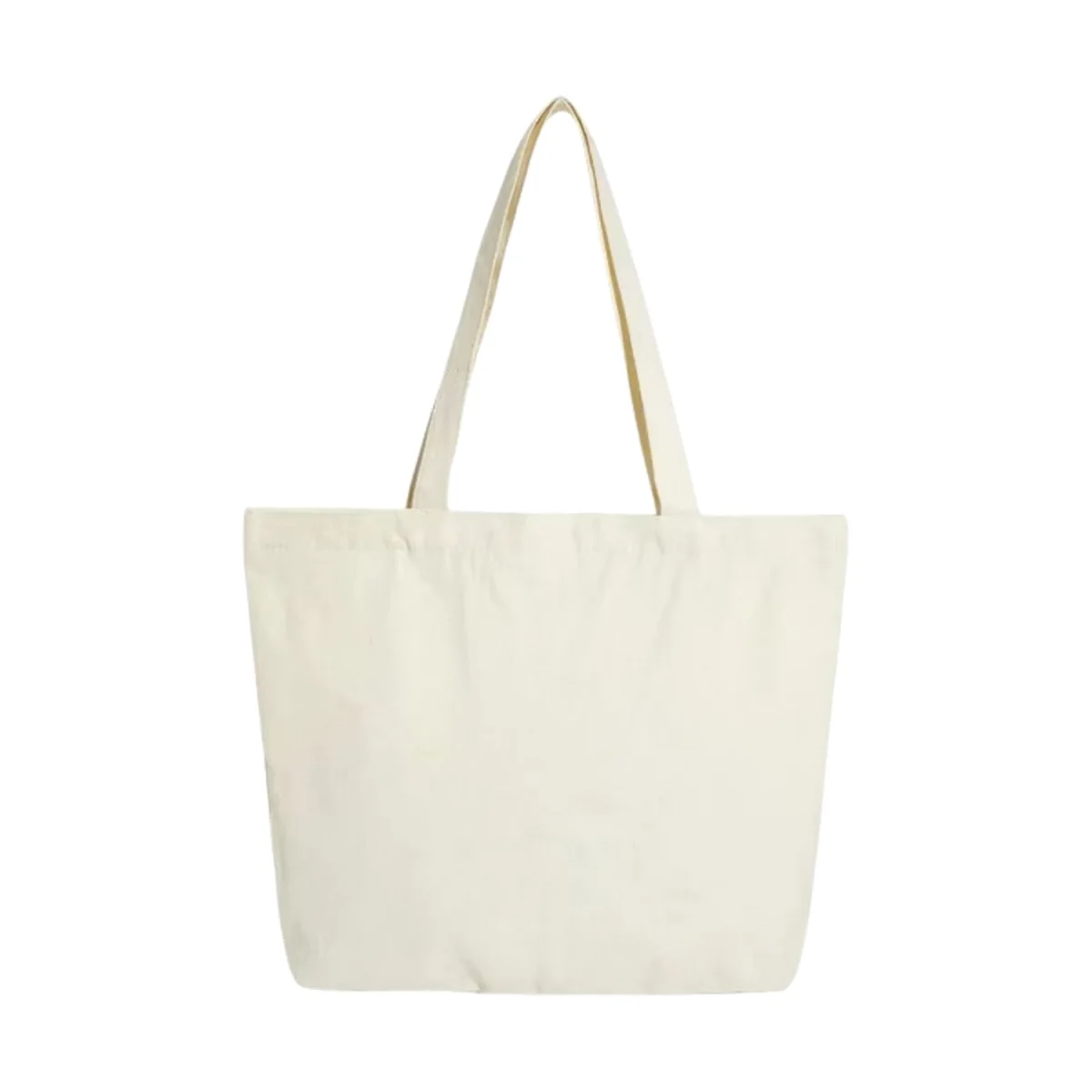 Oversized Blank Canvas Tote