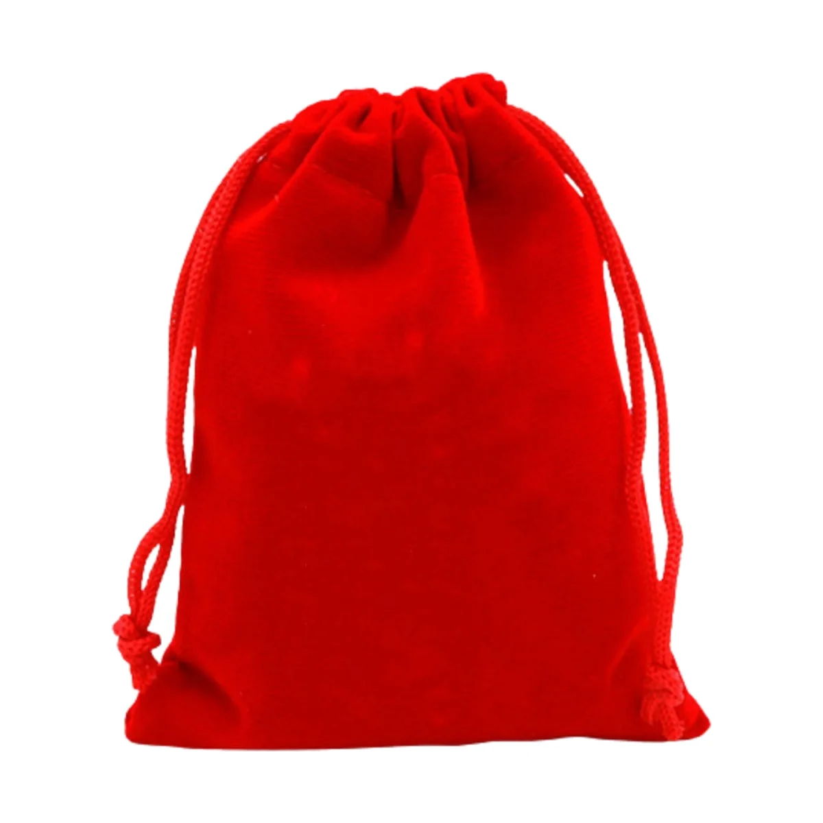Red Holiday Treat Goody Bag