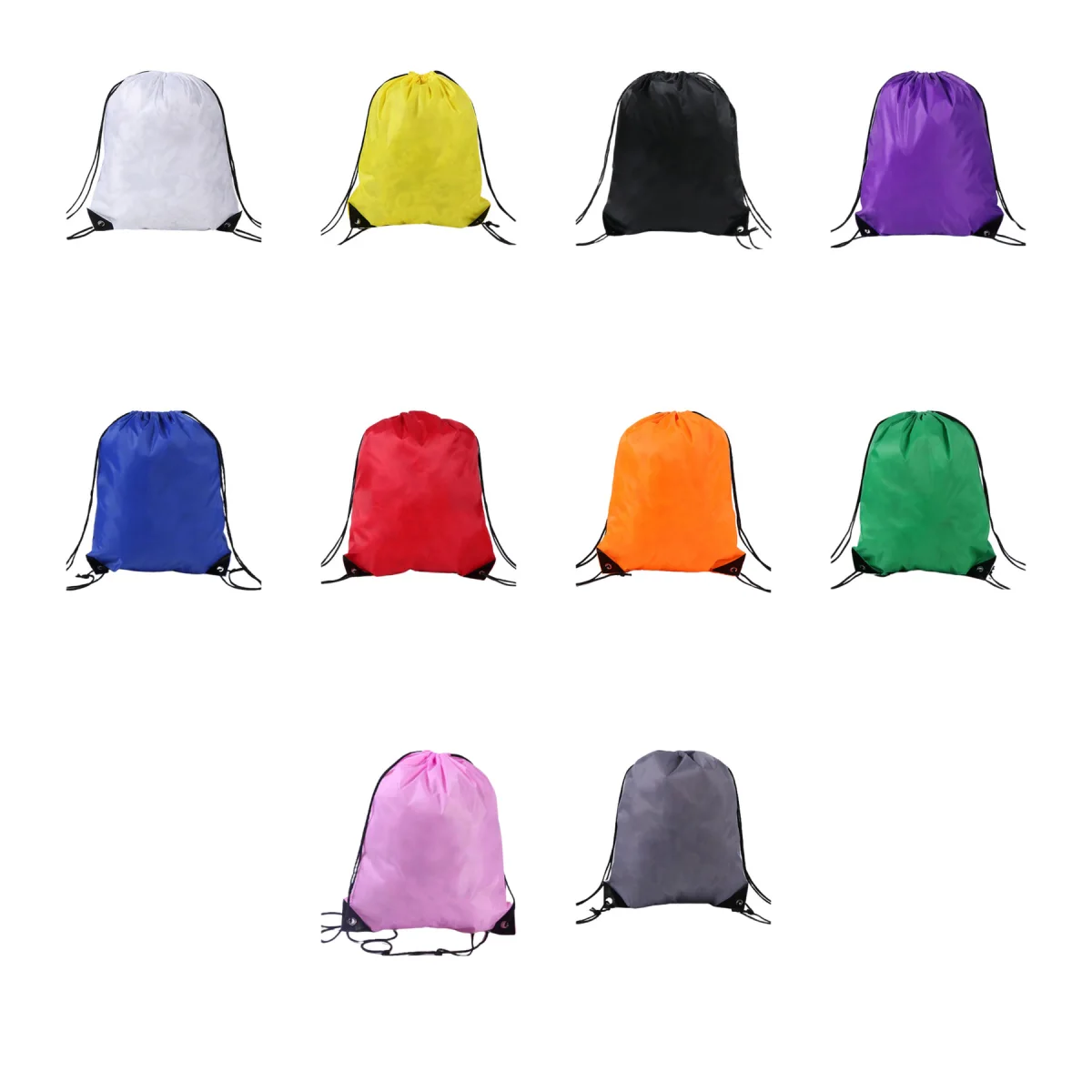 Drawstring Polyester Gym Sackpack