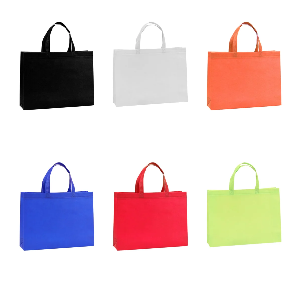 Heavy-Duty Non-Woven Promo Tote