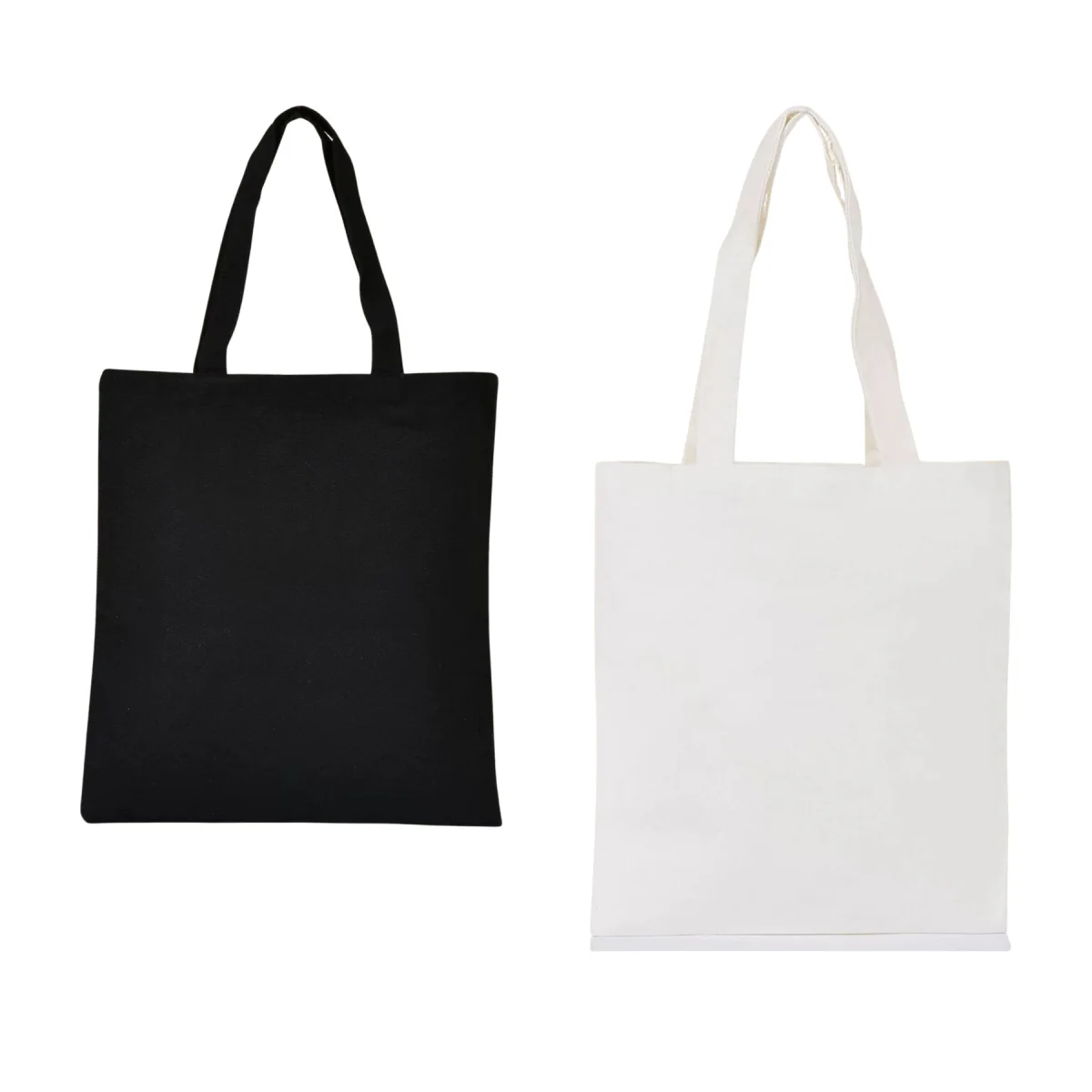 Classic Reinforced Canvas Shopper Tote