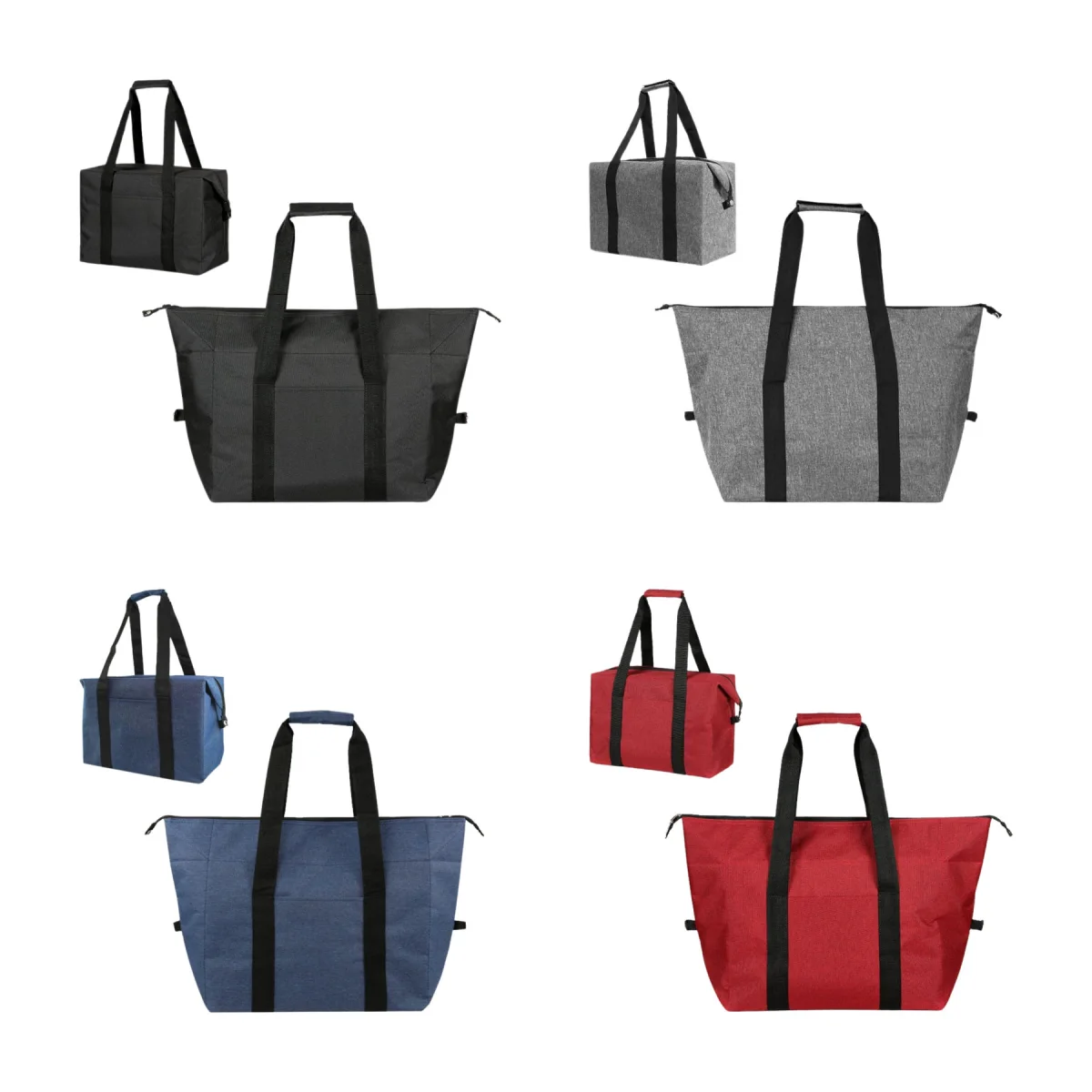 Foldable Aluminum-Lined Cooler Bag
