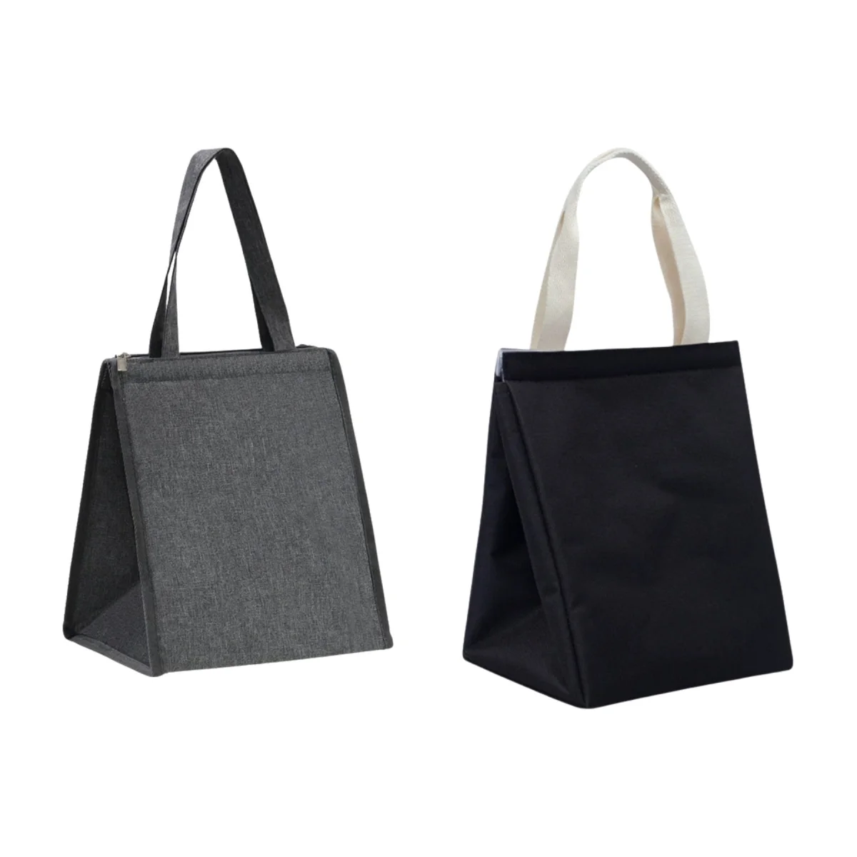 Peony Print Insulated Lunch Bag