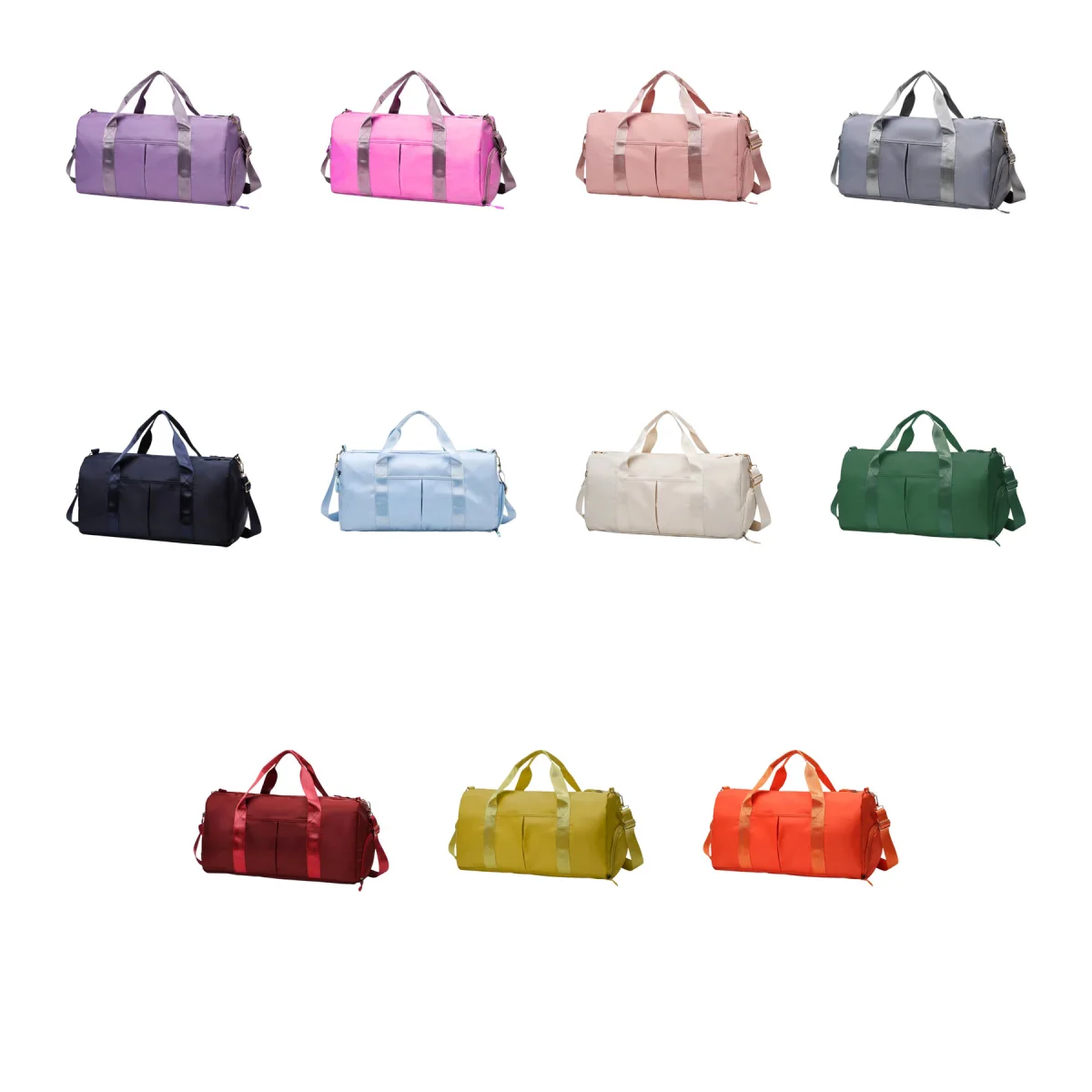 Wet Dry Separation Gym Duffle