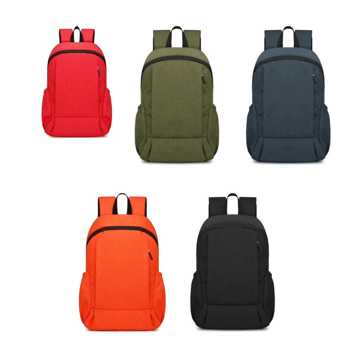 Splash-Resistant Daypack Backpack