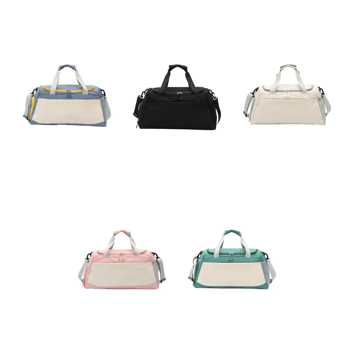 Oxford Gym Duffle Wet Dry Bag
