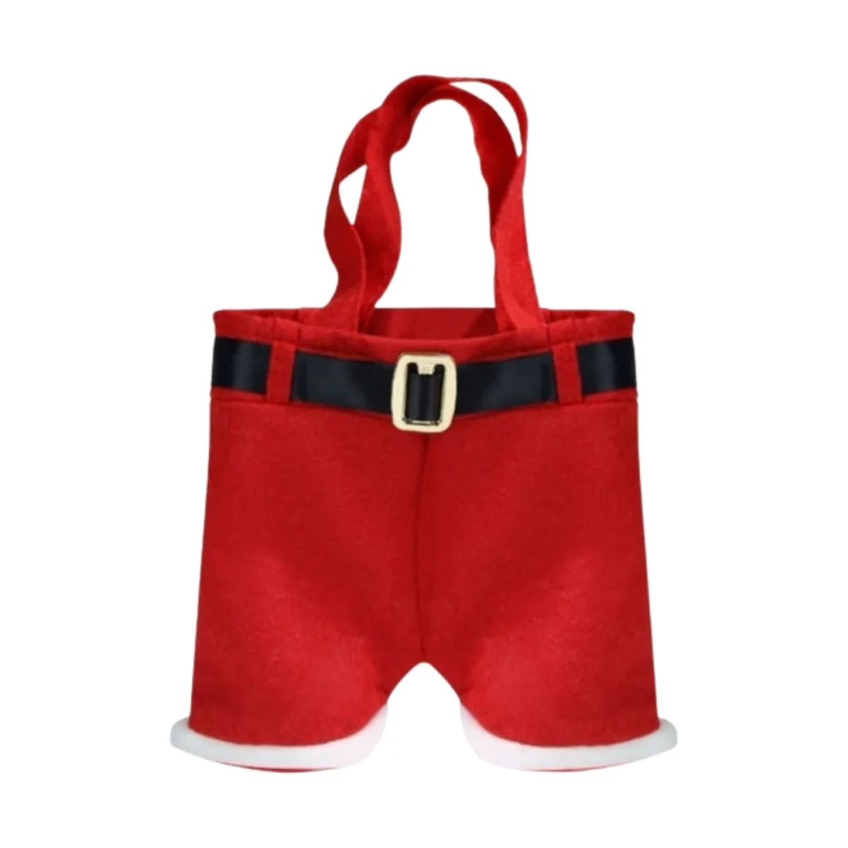Festive Christmas Wine Bottle Bag