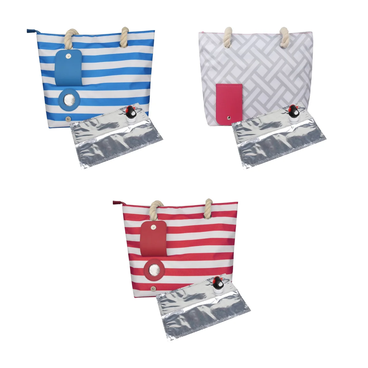 Soft Felt Shopper Tote