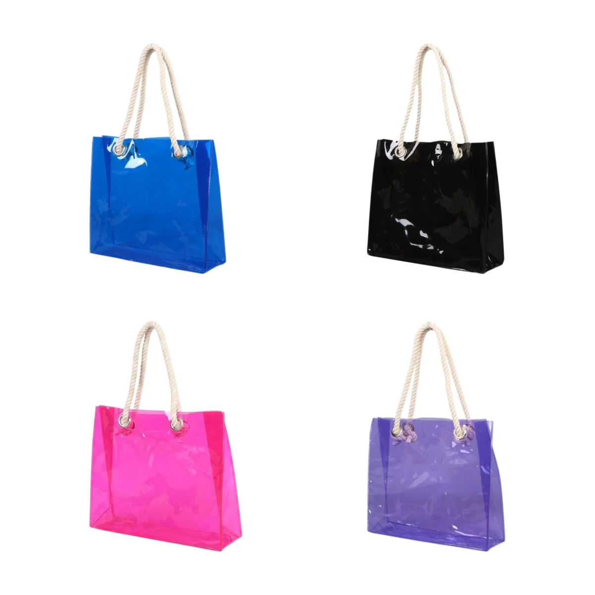 Minimalist Felt Carryall Tote