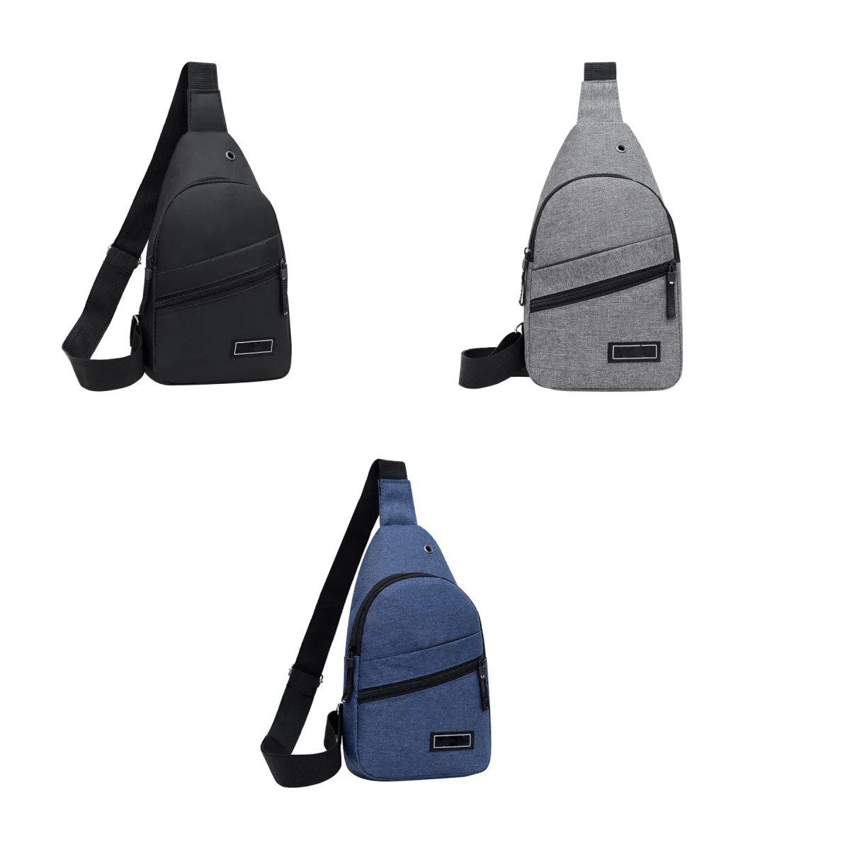 Men's Oxford Sling Chest Pack