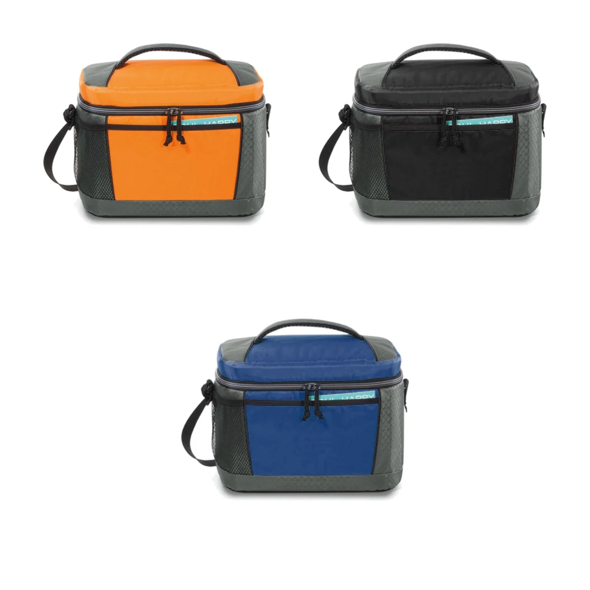 Mesh-Pocket Insulated Lunch Cooler