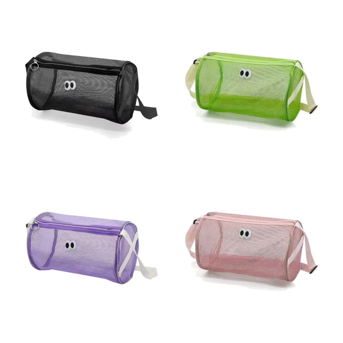 Breathable Mesh Beach Crossbody Bag