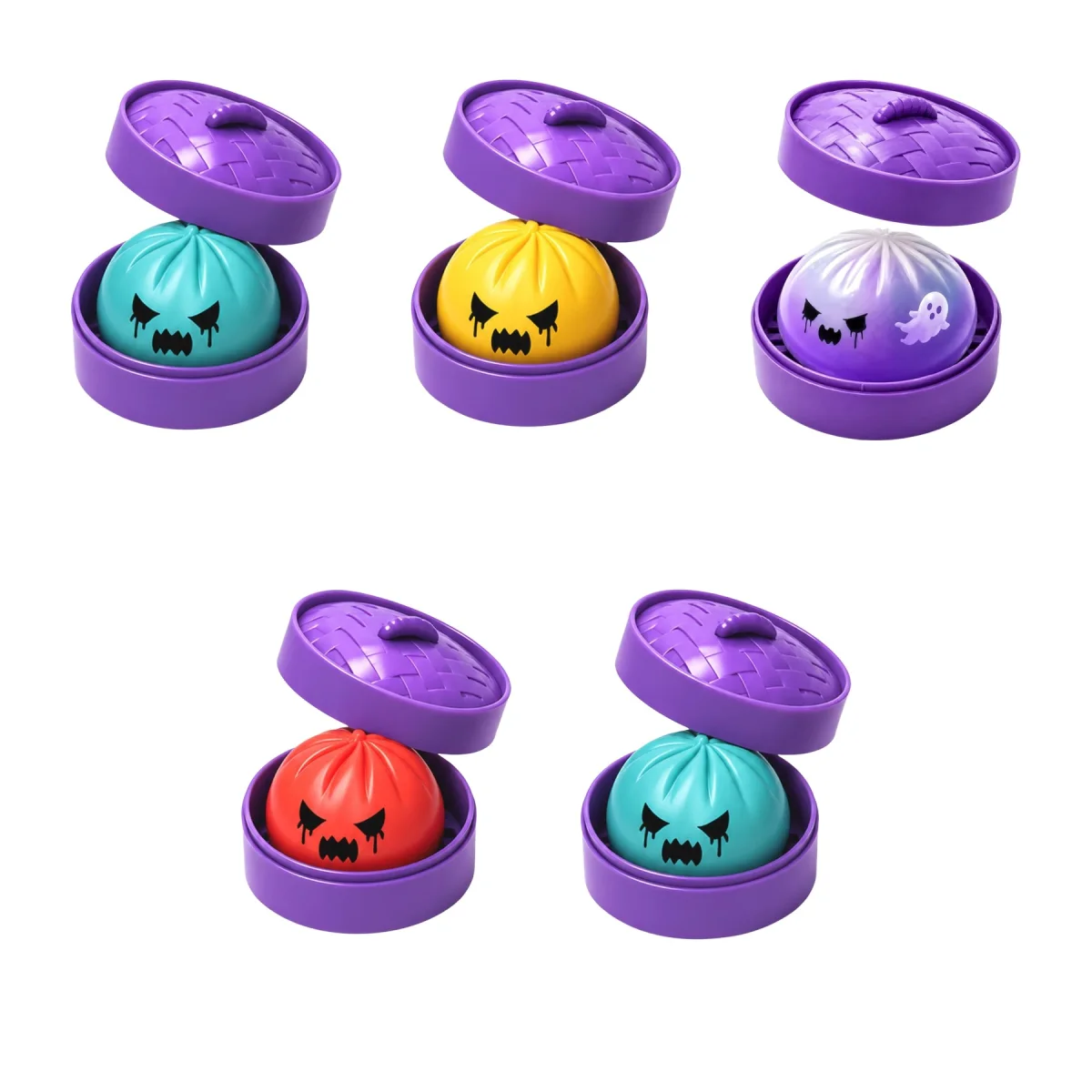 Slow-Rise Steamed Bun Squishy Stress Toy