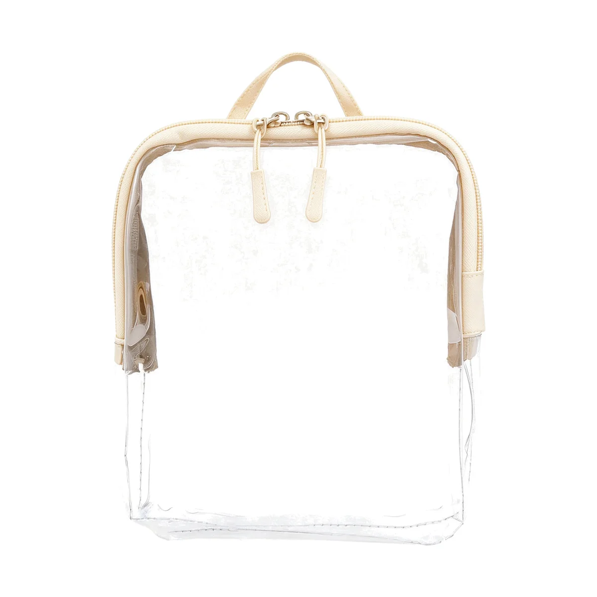 Clear Zippered Cosmetic Organizer