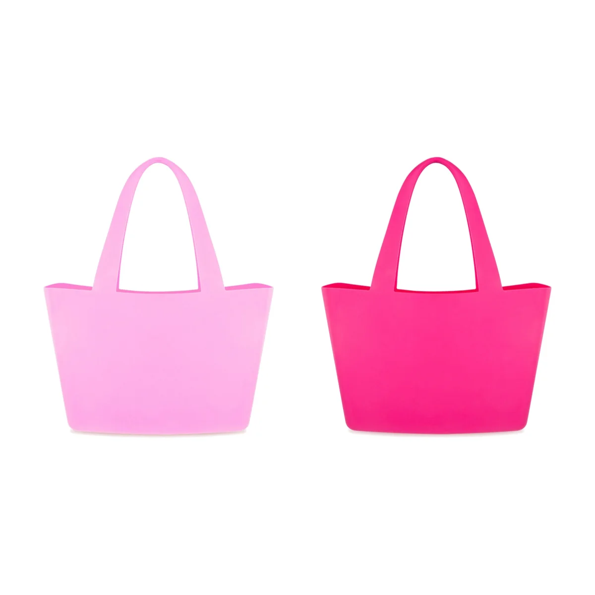 Flexible Silicone Open Top Tote
