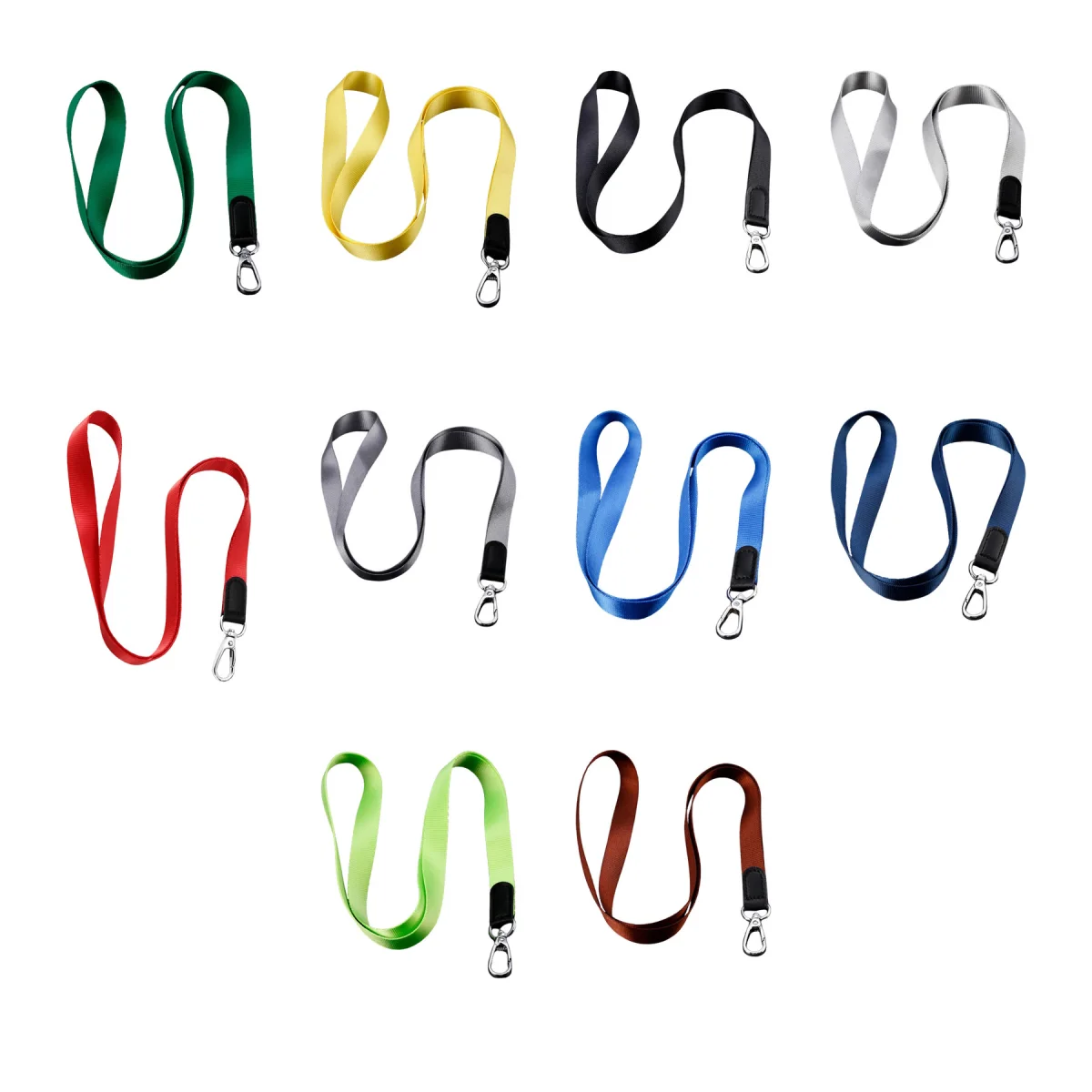 Dense Woven Badge Lanyard Strap