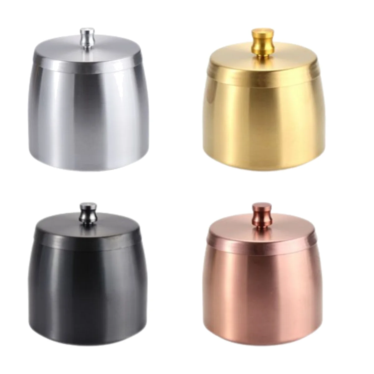 Rustproof Stainless Steel Ashtray