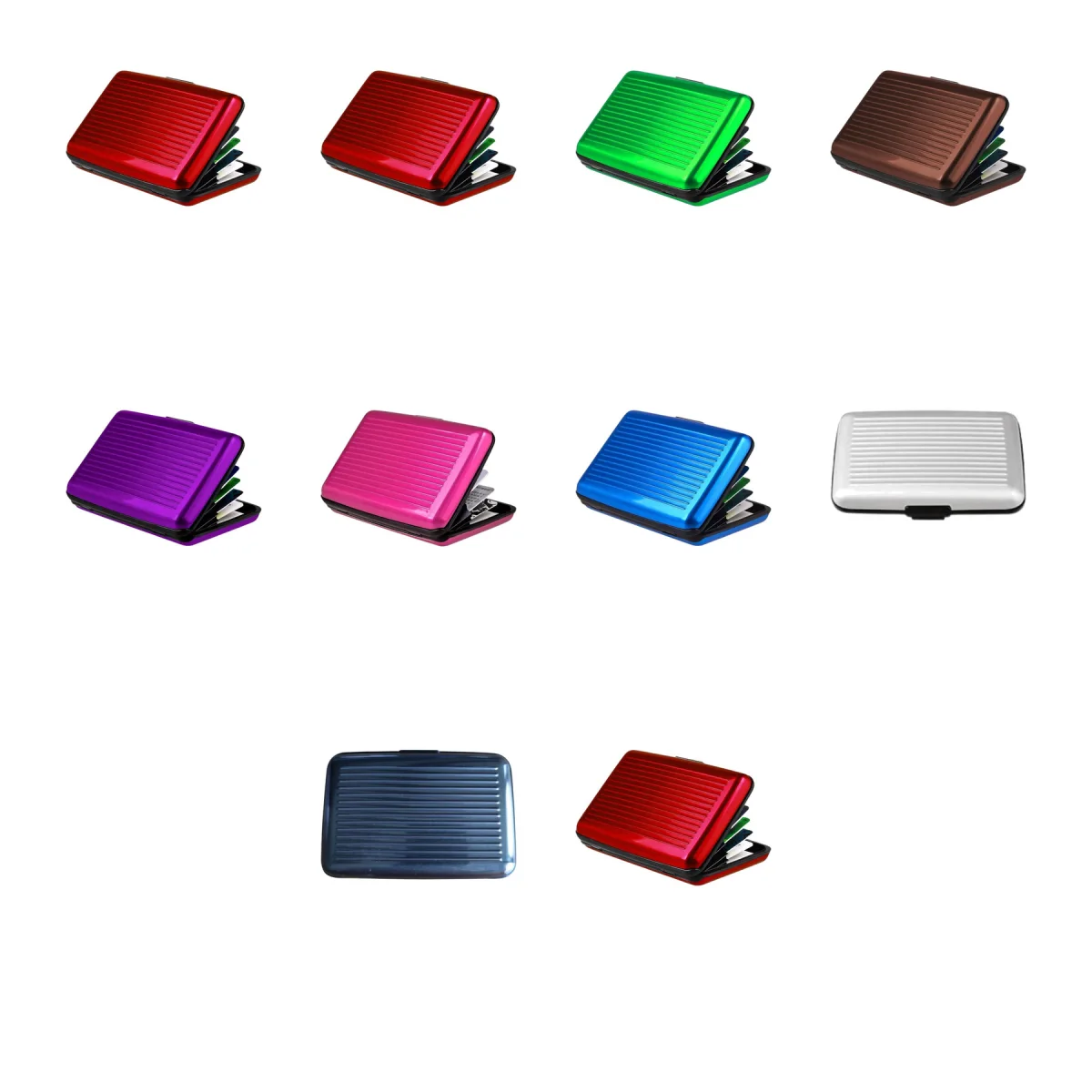 Aluminum Business Card Wallet