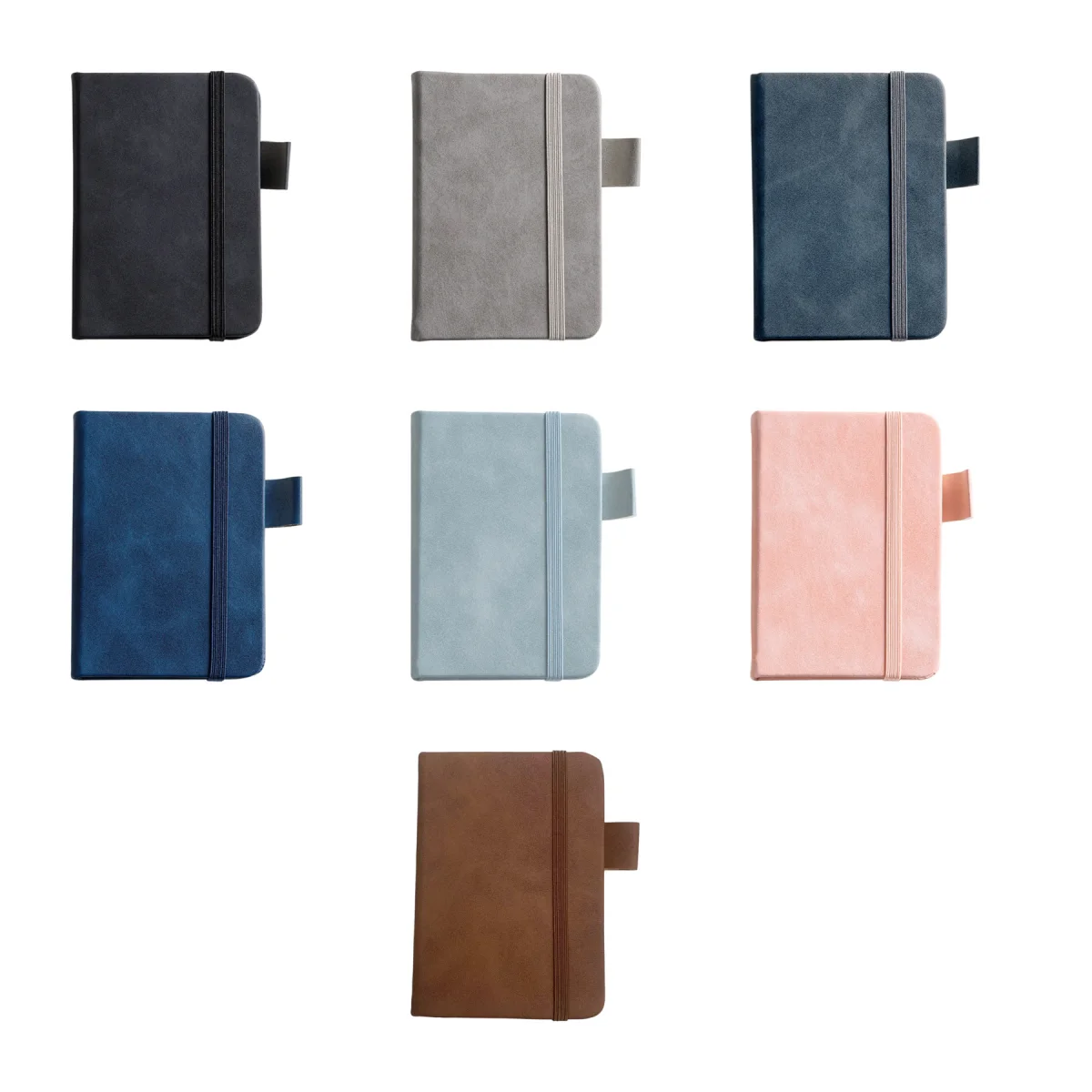 A7 Leather Pocket Notebook With Pen Slot