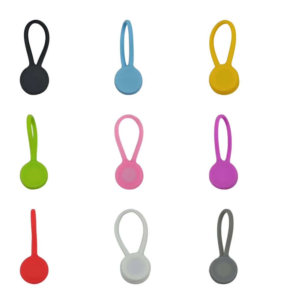 Magnetic Cable Organizer Holder Tie