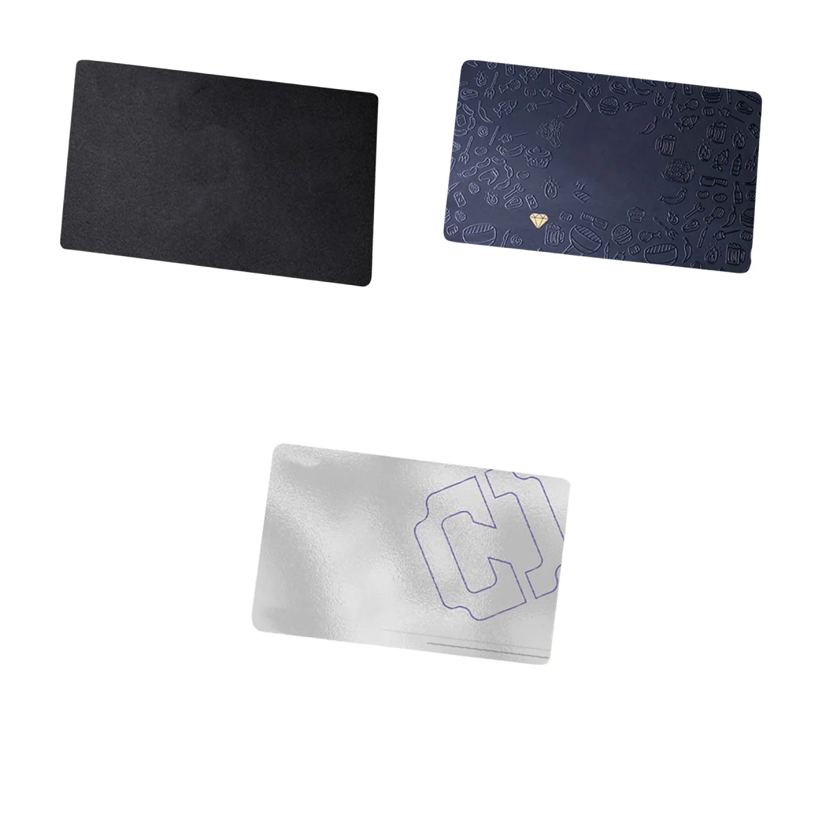 Plastic Loyalty Membership Cards