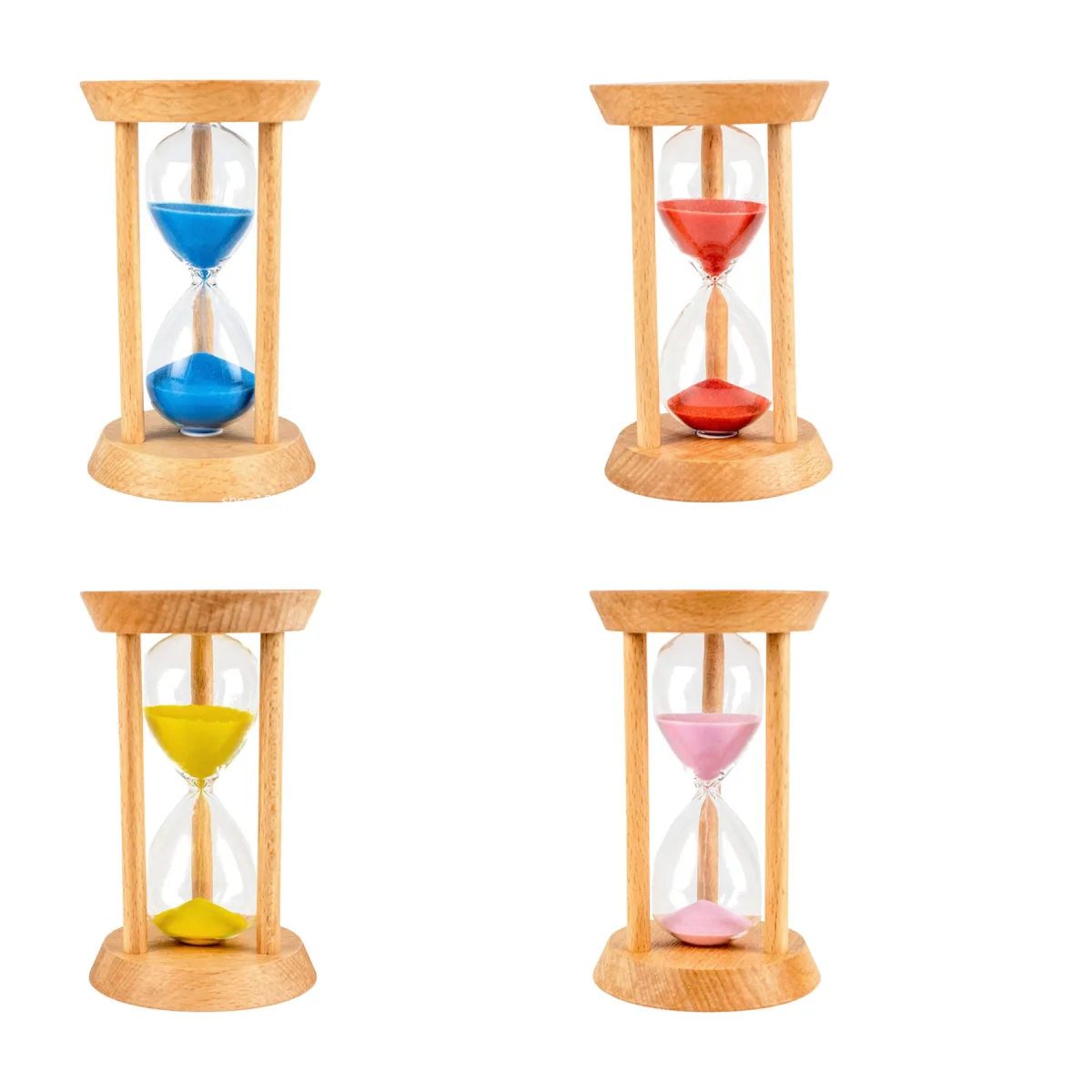 Wooden Frame Hourglass Sand Timer
