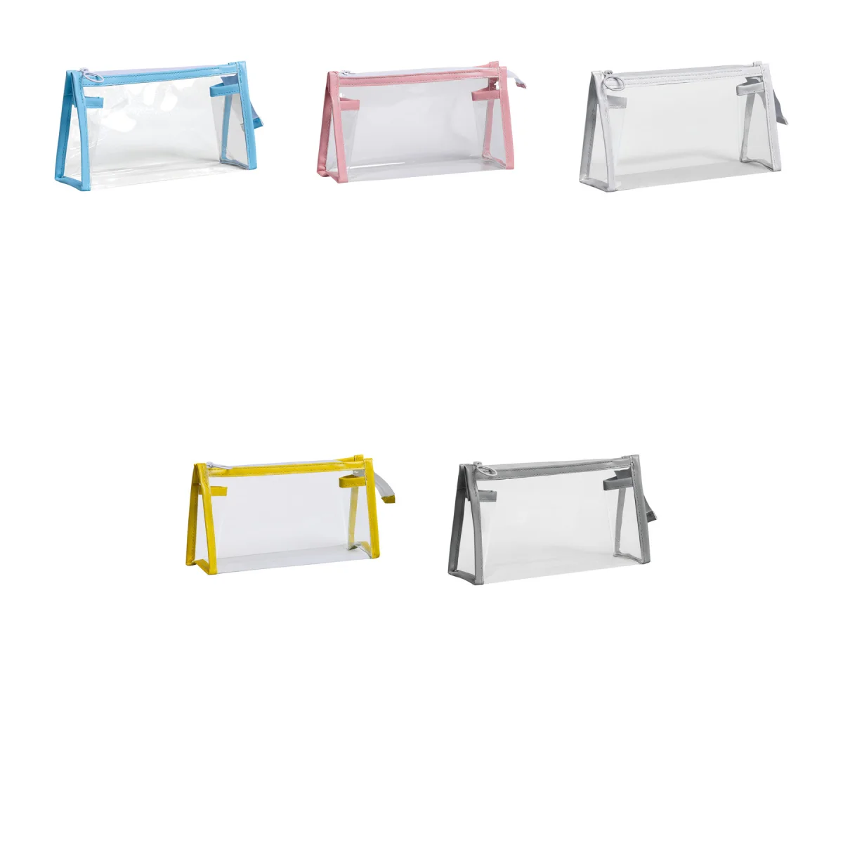Clear Pvc Square Pencil Case