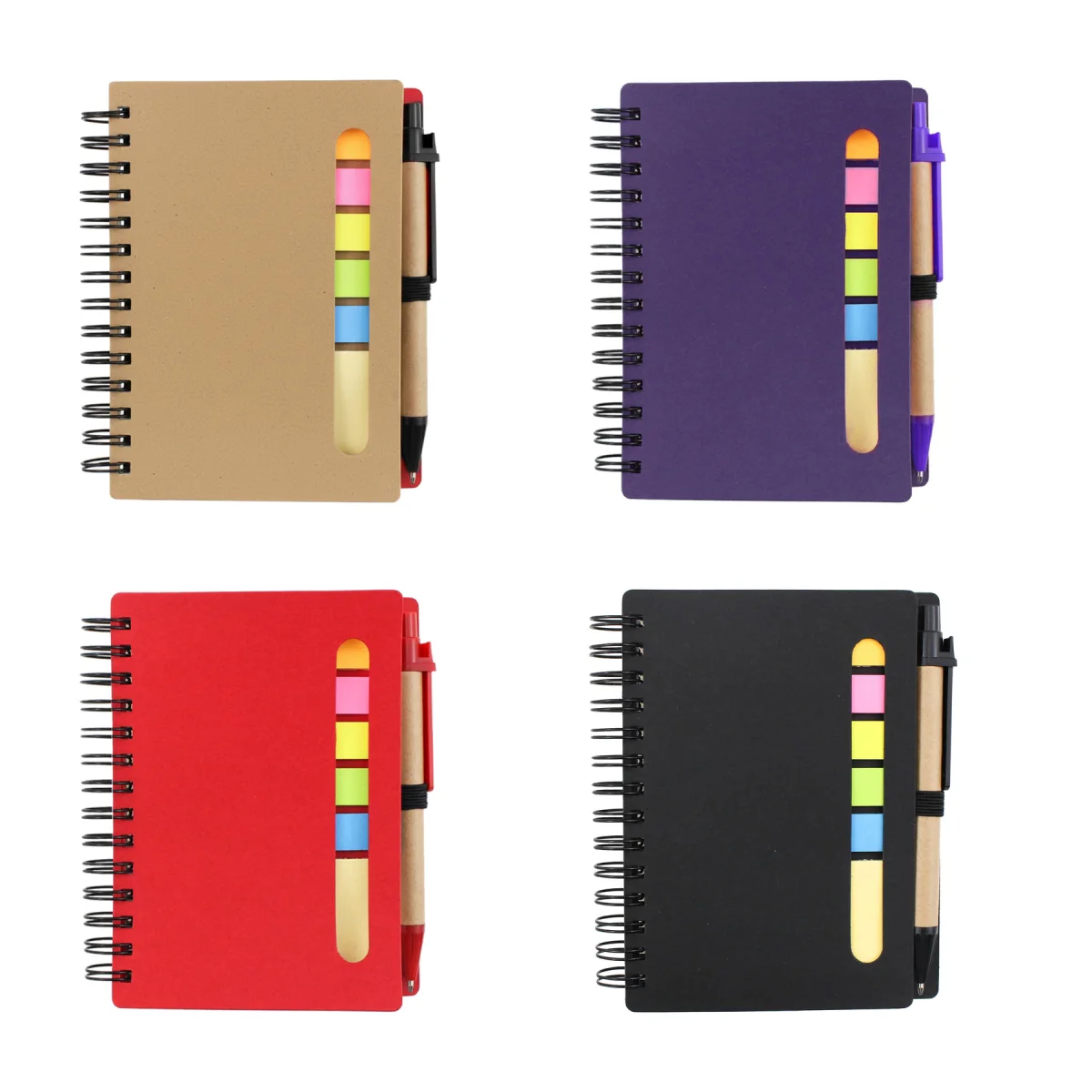 Notepad Pen Sticky Notes Set