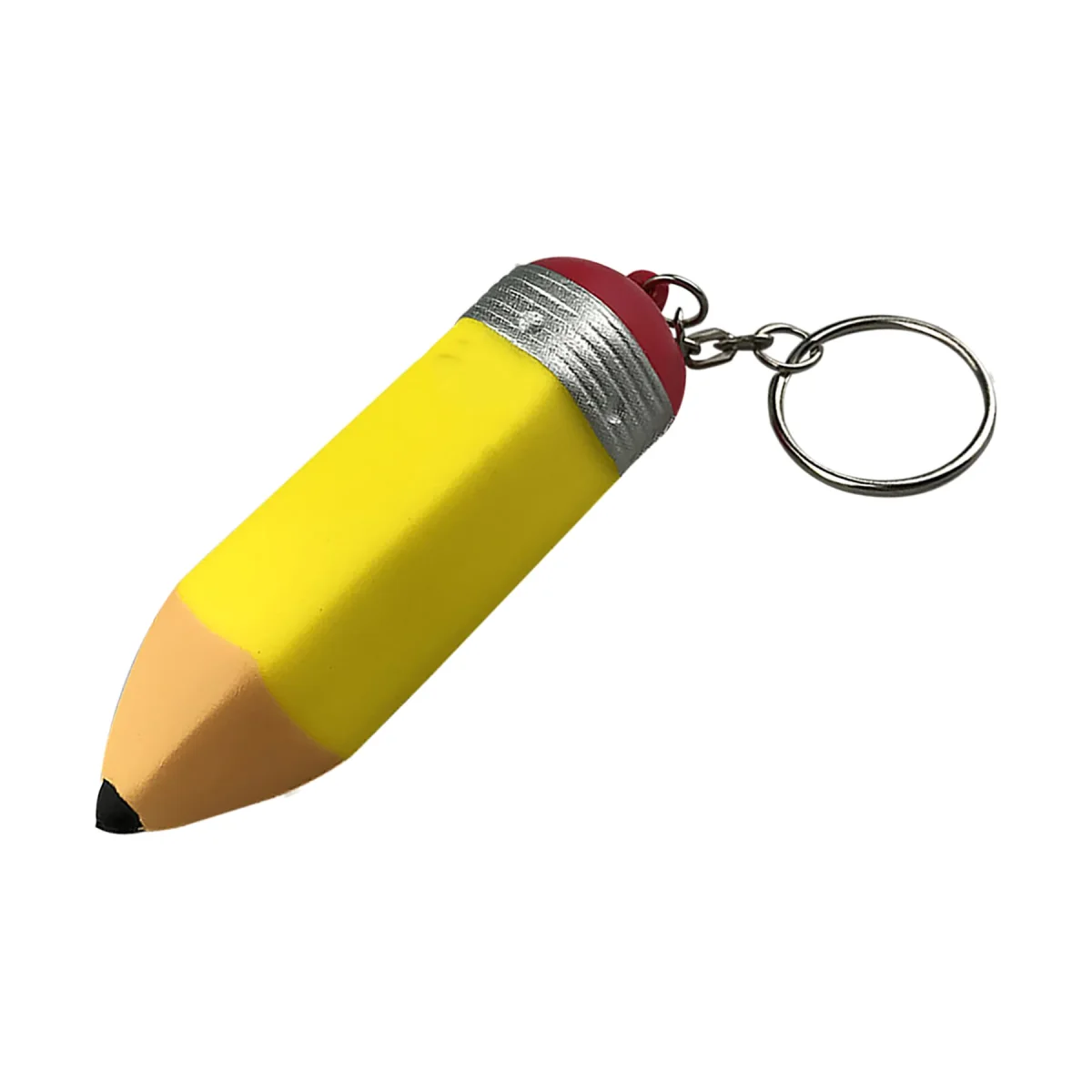 Stress Relief Pencil Key Ring