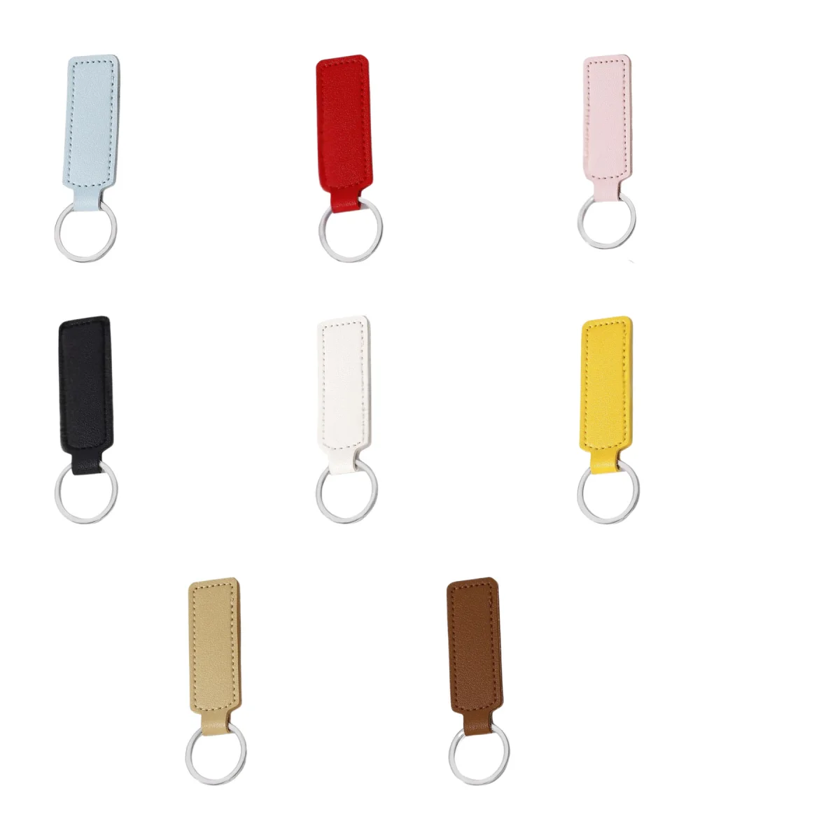 Pu Leather Key Ring