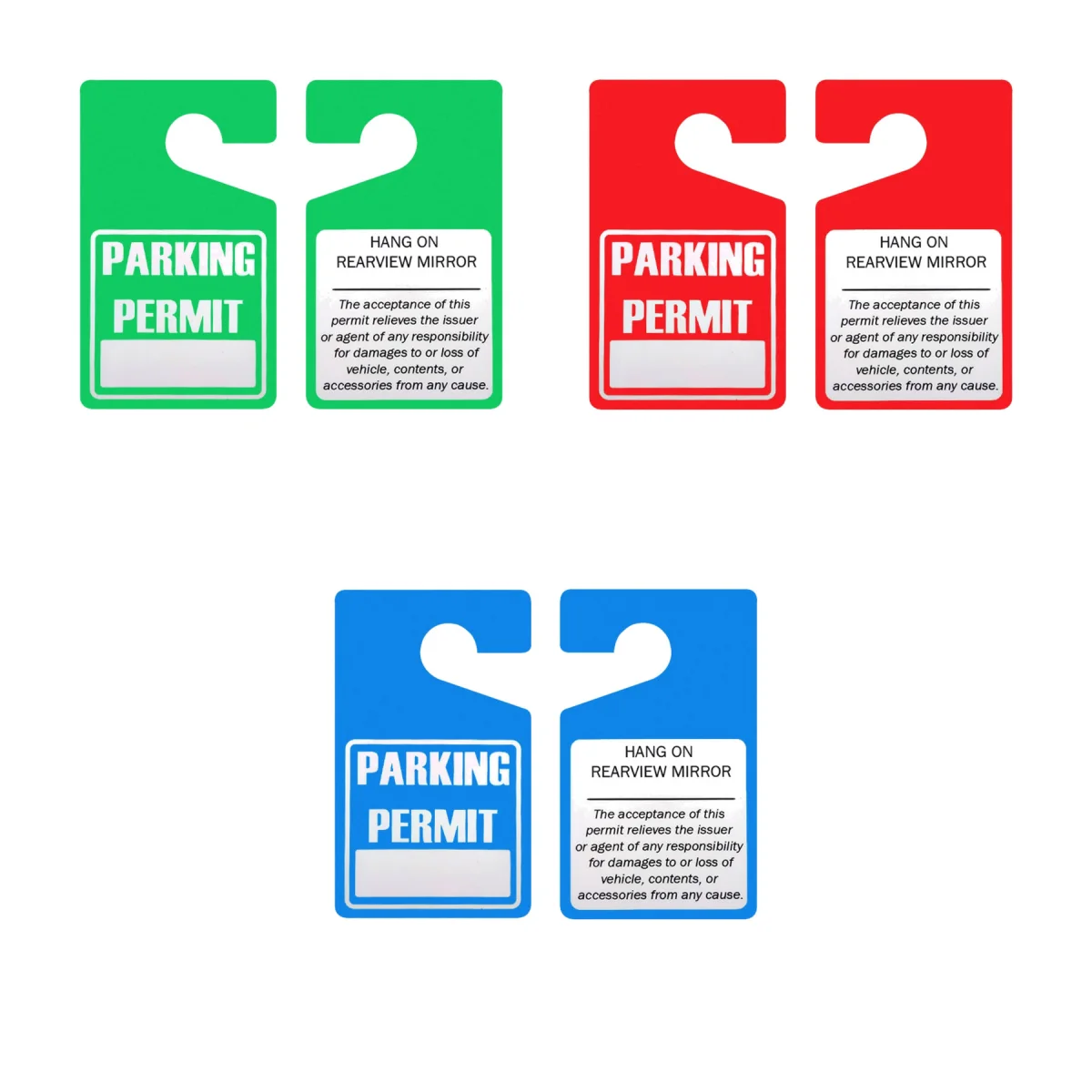 Office Pvc Parking Sign