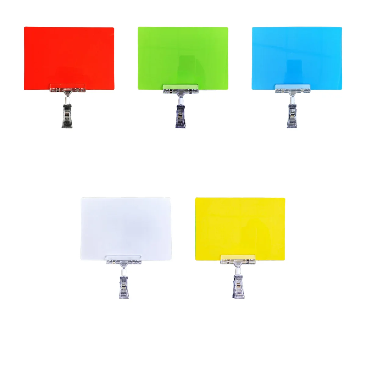 Reusable Erasable Price Tag