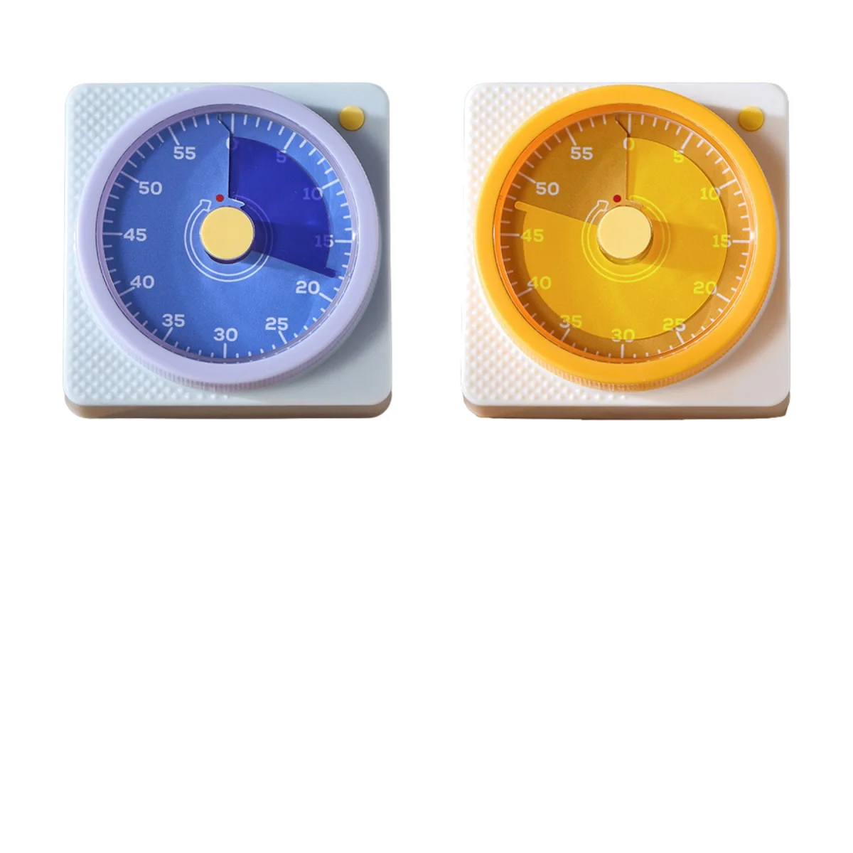 Clear Magnetic Kitchen Timer
