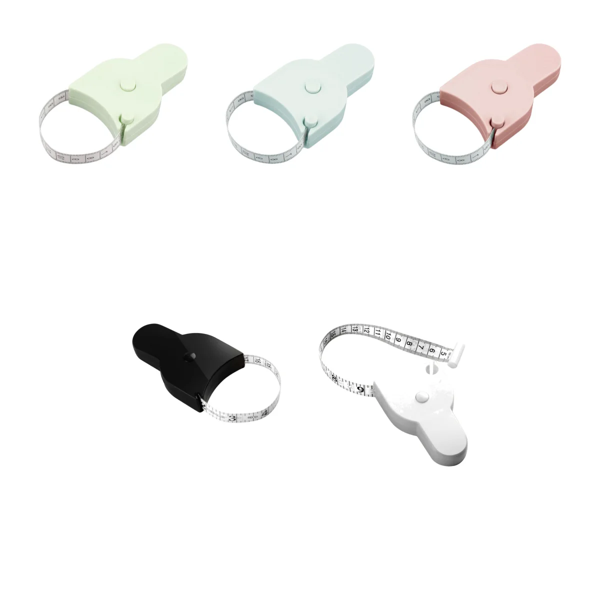 Retractable Scalable Tape Measure