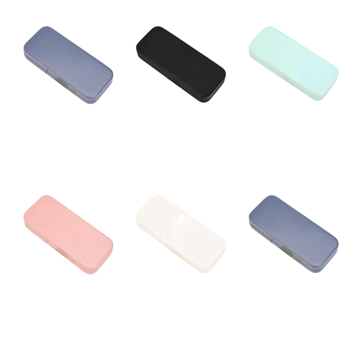 Compact Portable Glasses Case