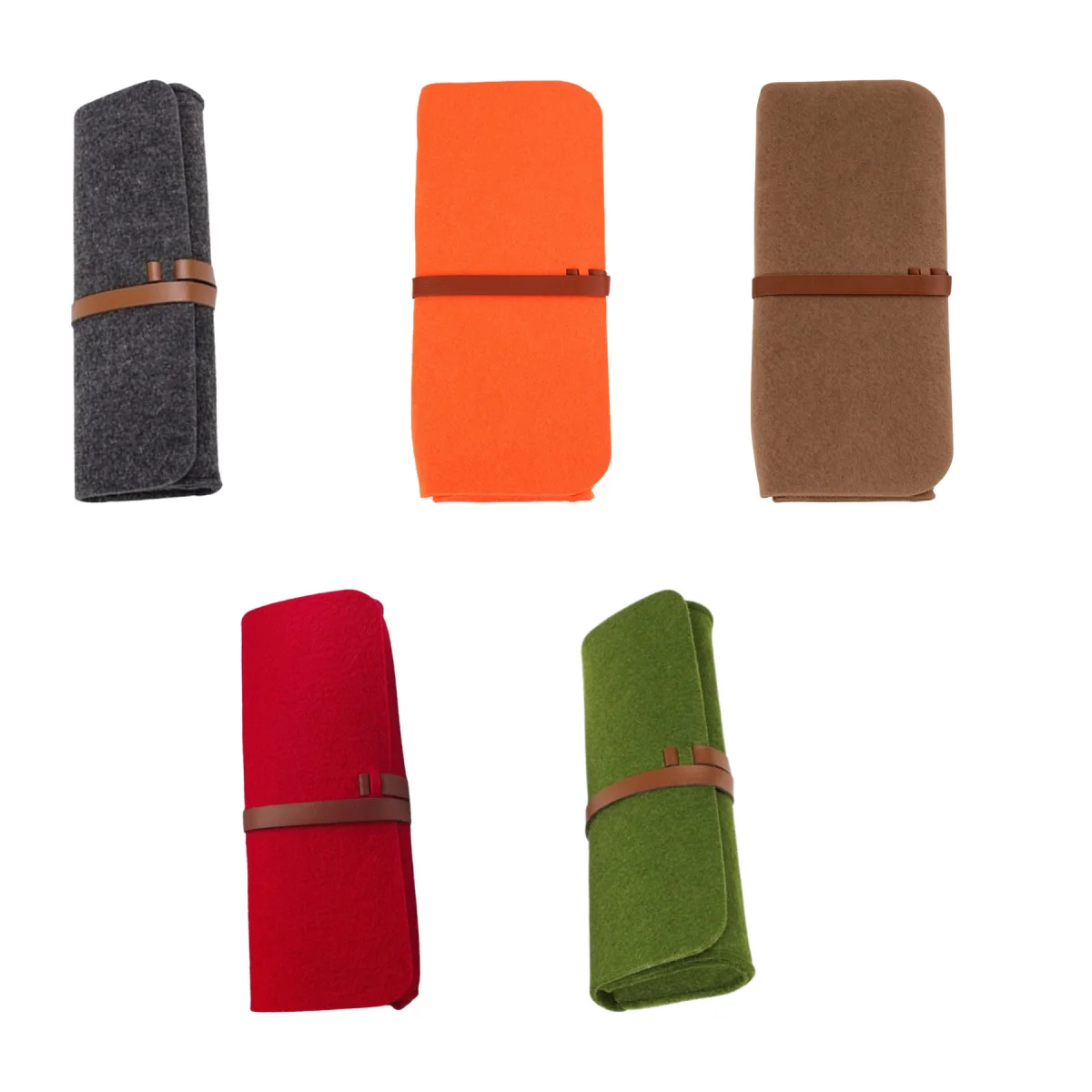 Compact Felt Pencil Case